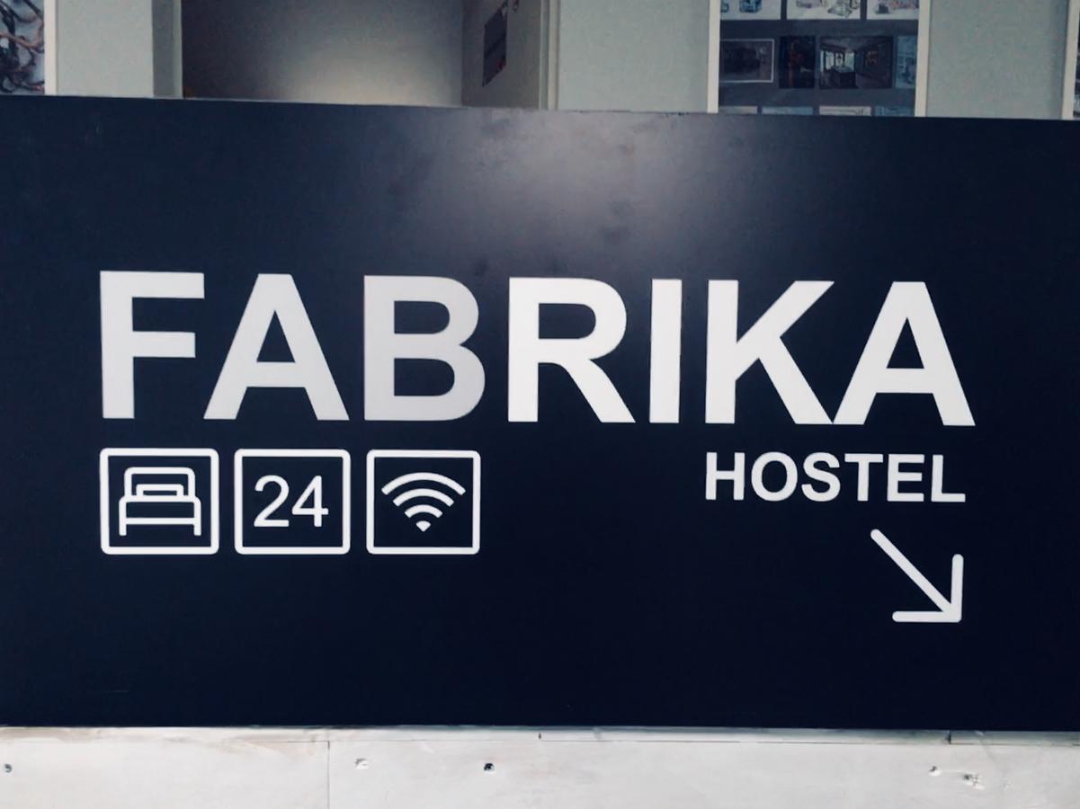 Fabrika Hostel Vilnius Extérieur photo