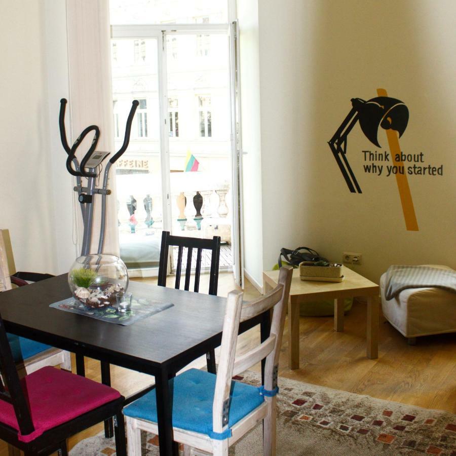 Fabrika Hostel Vilnius Extérieur photo